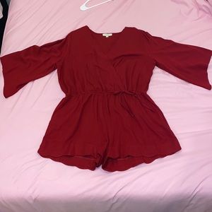 * XL // UMGEE USA // ROMPER .